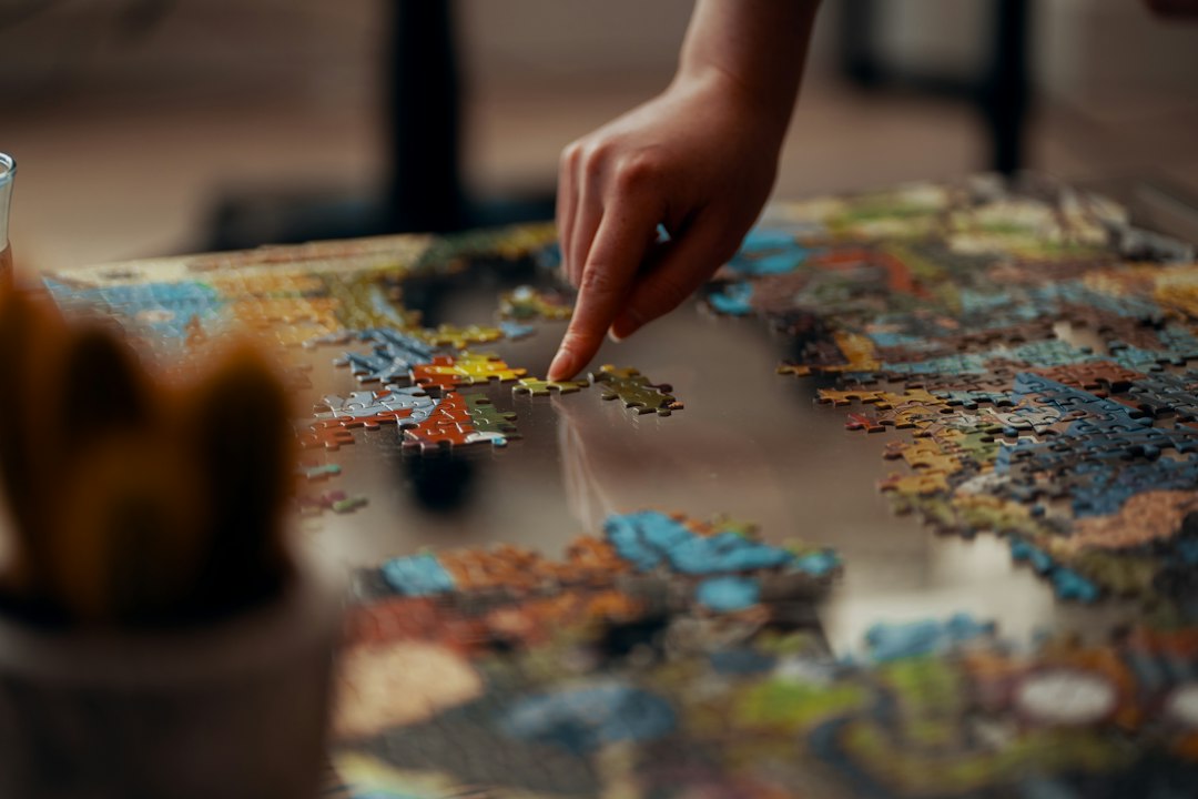 Behavioral and developmental puzzle puzzle engagement